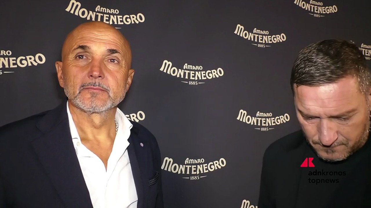 Spalletti ‘Amaro Montenegro ha rimesso insieme due amici’