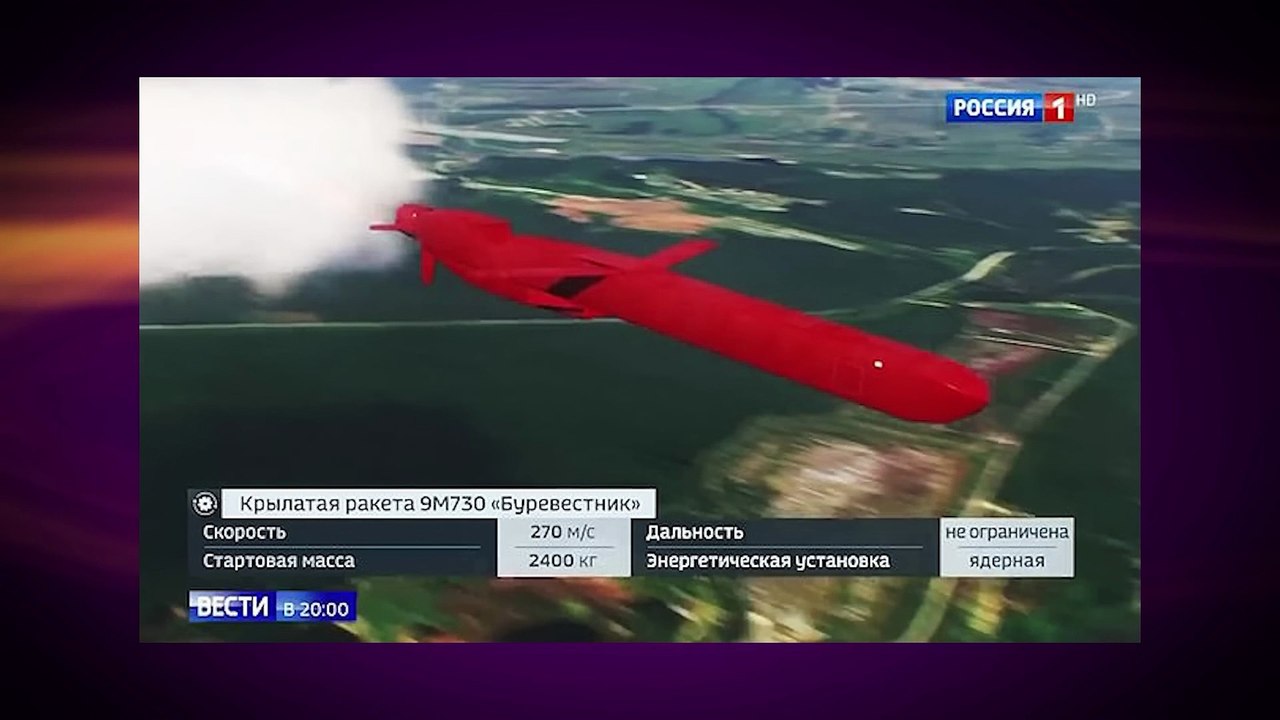 Burewestnik - Putins nukleare Wunderwaffe