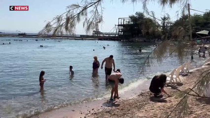 Israël : les touristes de retour dans la station balnéaire d'Eilat