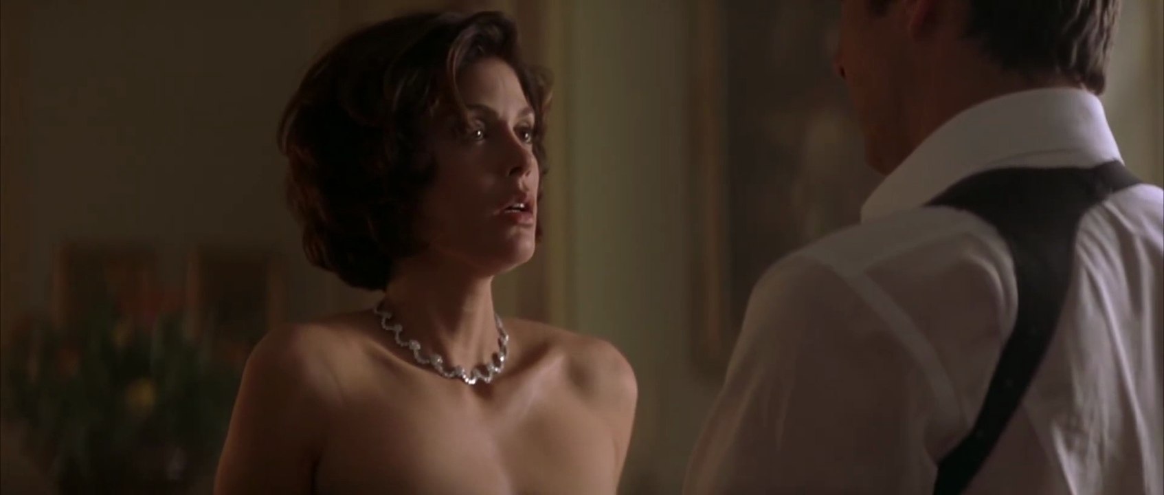 James Bond and Paris Carver - Nude Scene