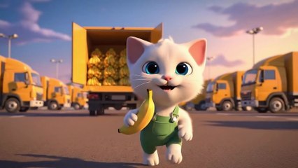 🤮The Kitten Ate A Strange Banana… Then Chaos Broke Out In Class! #aicat#catshorts#cat