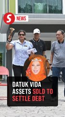 Datuk Vida’s assets auctioned for RM1mil to settle debt