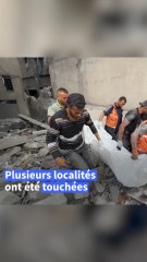 Au moins 104 morts dont 46 enfants dans les derniers raids israéliens contre Gaza : l'ONU dénonce un bilan "épouvantable