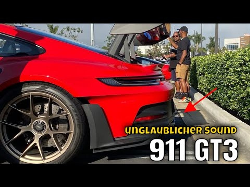 Porsche 911 GT3 (992): Performance, die begeistert und ein irrer Sound!