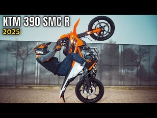 2025 KTM 390 SMC R: Das neue Supermoto-Highlight für A2-Fahrer