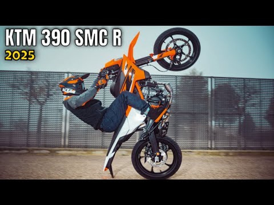 2025 KTM 390 SMC R: Das neue Supermoto-Highlight für A2-Fahrer