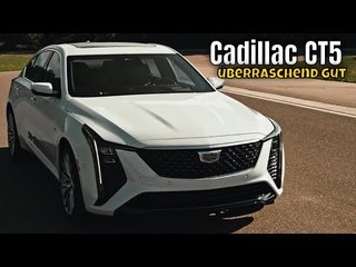 2025 Cadillac CT5: Luxus und Performance im neuen Design