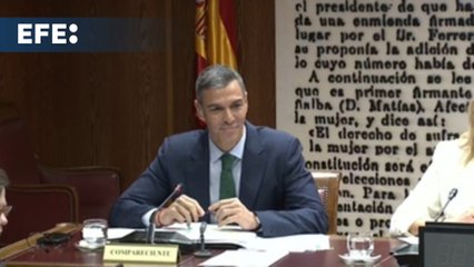 Sánchez lamenta "comisiones de difamación" como la del 'caso Koldo: "Esto es un circo"