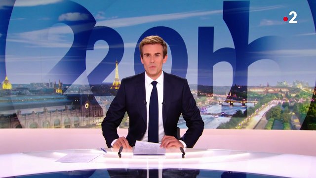 Jean-Baptiste Marteau présente le 20 Heures de France 2 ce mercredi 29 octobre 2025.