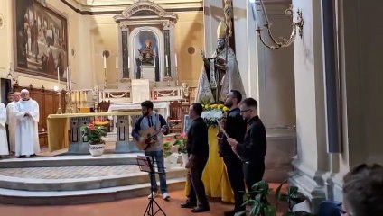 Macerata Campania (CE) - Omaggio, in segno di devozione, a Santo Stefano Minicillo (30.10.25)