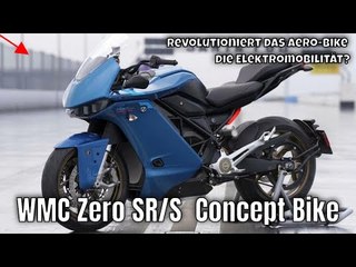 2025 WMC Zero SR/S Concept Bike: Zukunft des Elektro-Motorrads? | die Fakten