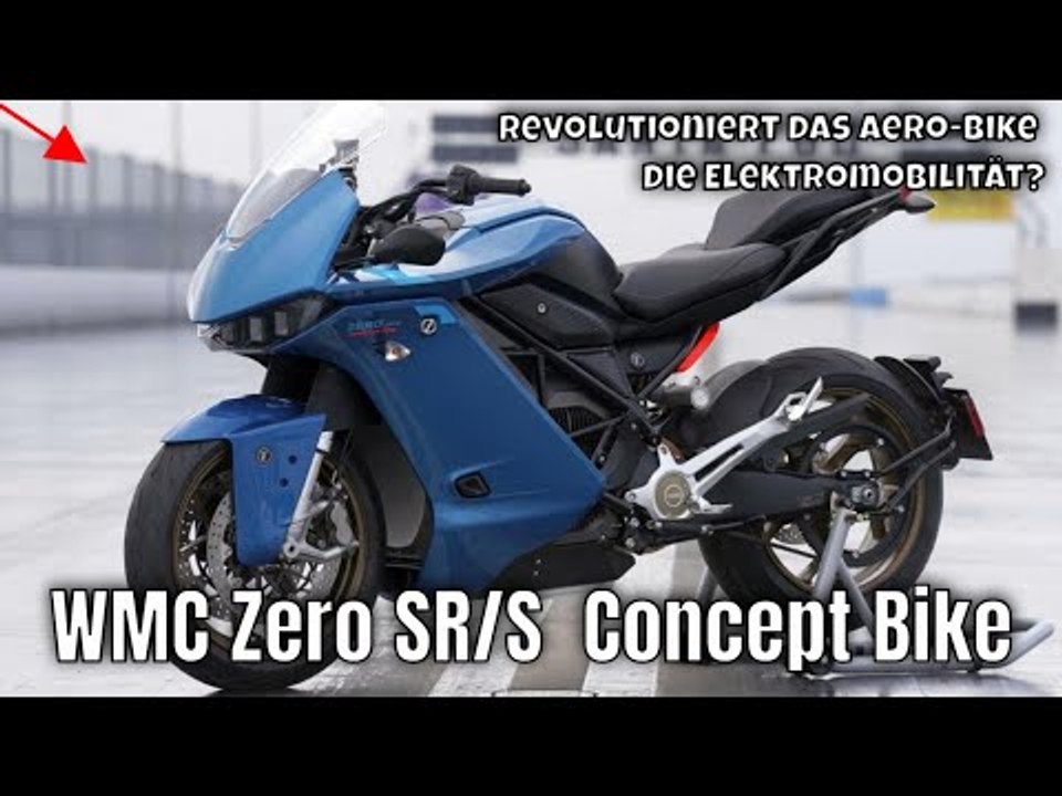 2025 WMC Zero SR/S Concept Bike: Zukunft des Elektro-Motorrads? | die Fakten