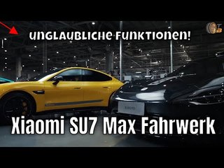 Das Fahrwerk des Xiaomi SU7 Max – 2054 PS Power und Hightech pur! | die Fakten
