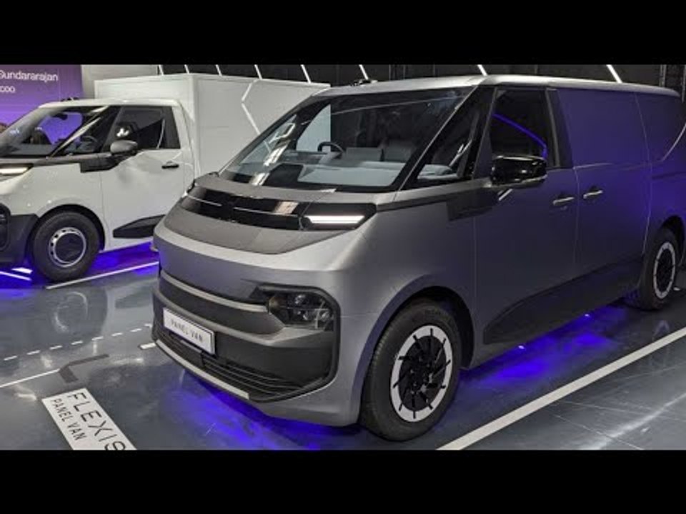 2026 Flexis Elektro-Transporter: Neue Generation mit 450 km Reichweite