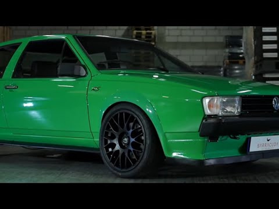 Restomod VW Scirocco II (53B) Tuning: Fahrwerk, Auspuff & Barracuda Karizzmas