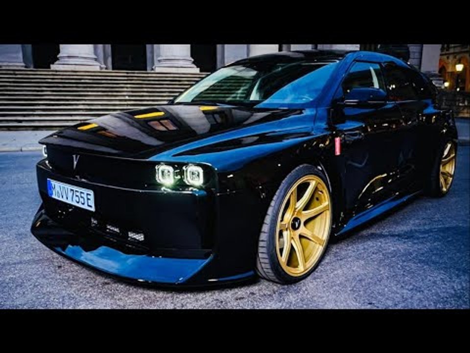 2025 Vanwall Vandervell H-GT, N-GT & Thin Wall Special mit mächtiger E-Power