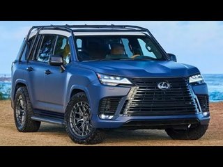 2025 Lexus LX Surf Concept – Luxus-SUV trifft Surf-Abenteuer