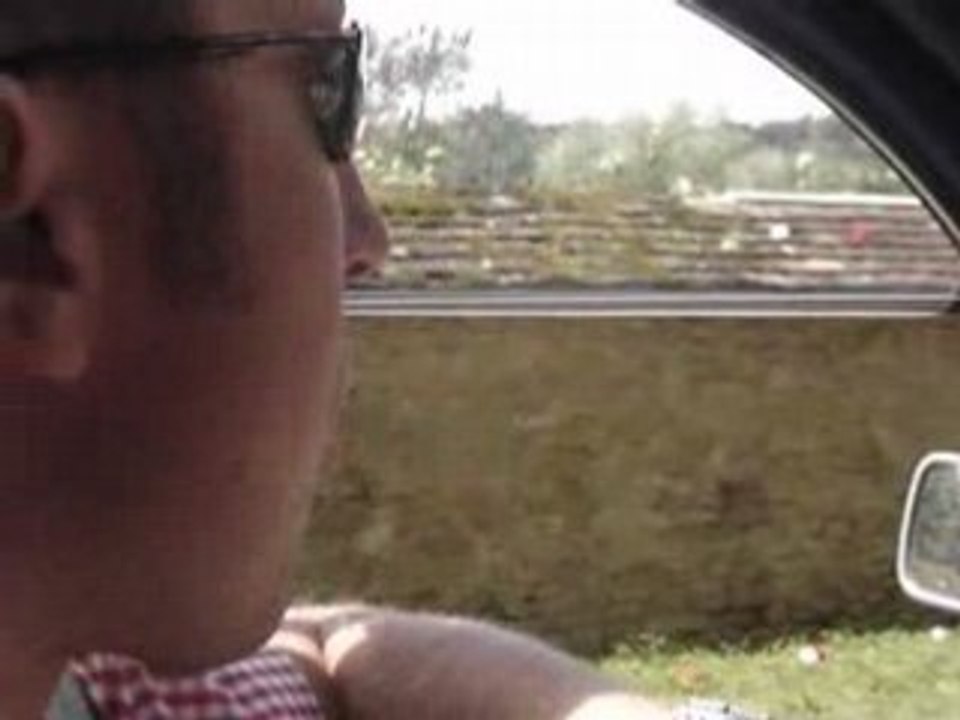 Petite Panne de deudeuche sur le Tour 2007