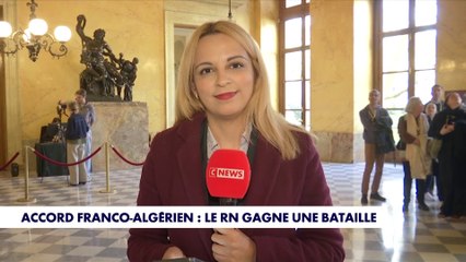 L'Assemblée nationale adopte la proposition de résolution du RN dénonçant les accords franco-algériens