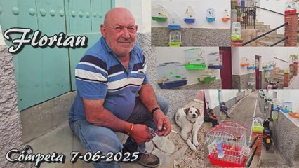 Florian.   Cómpeta 7 de junio de 2025