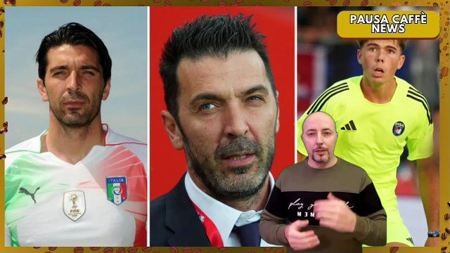 Buffon tra ricordi e famiglia «Maldini la mia ispirazione, mio figlio il mio orgoglio»