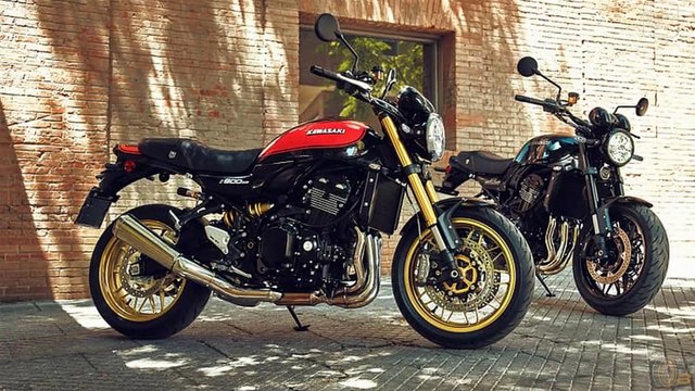 Kawasaki Z 900 RS & Z 900 RS SE 2026 – Mehr Power, moderne Technik & klassischer Look
