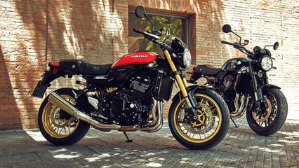 Kawasaki Z 900 RS & Z 900 RS SE 2026 – Mehr Power, moderne Technik & klassischer Look