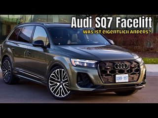 2024/2025 Audi SQ7: Facelift mit 507 PS und neuem Look | Infos zu Q7 & SQ7