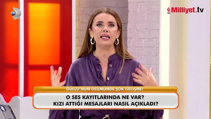 Güllü'nün ölümünde şoke eden mesajlar! WhatsApp yazışmalarını kabul etti: Kızından tehdit iddiası