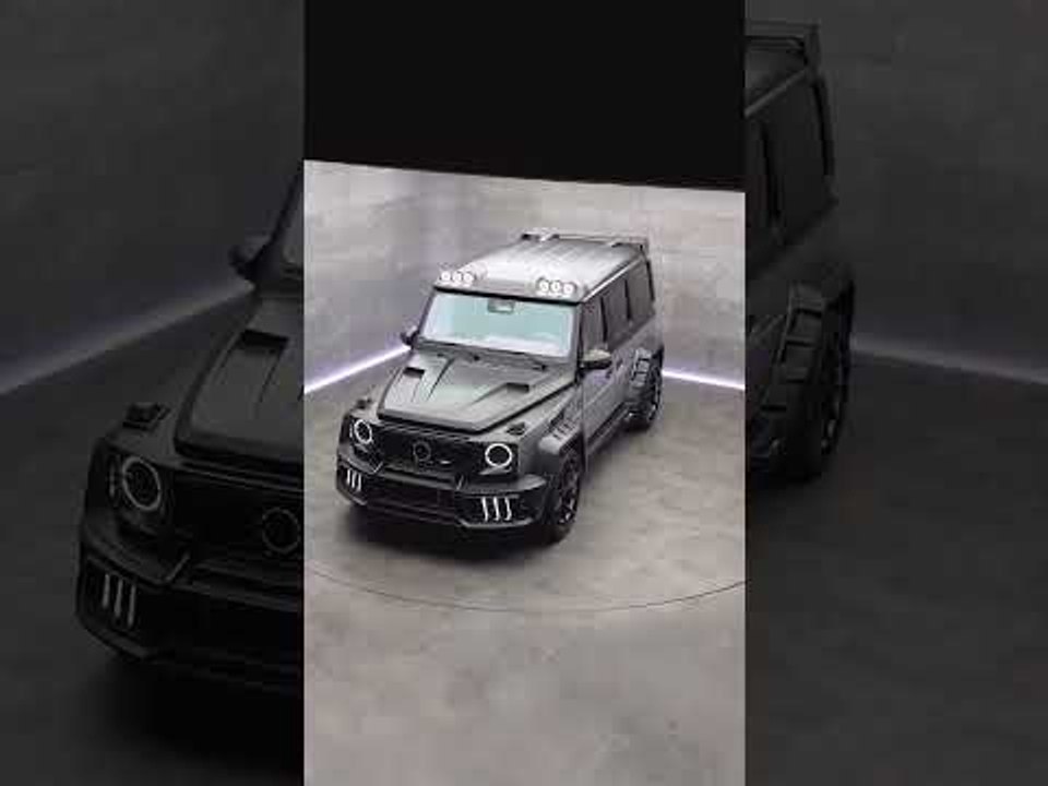 Mercedes G63 Mansory-Umbau: 820 PS & Selbstmördertüren – Erster weltweit