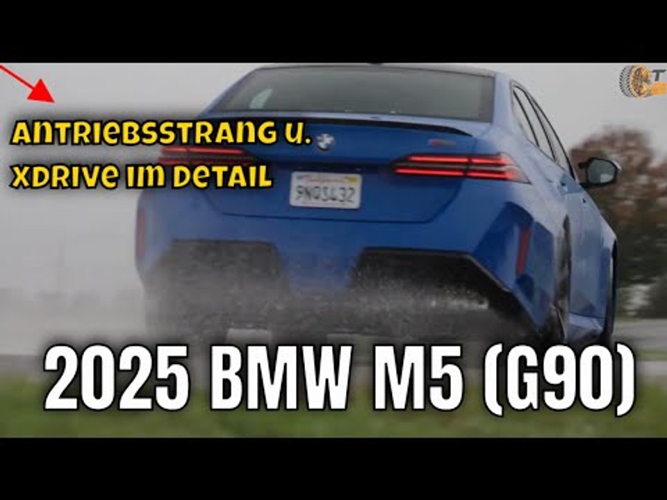 BMW M5 2025: Details zu Fahrwerk & xDrive Allrad | die Fakten