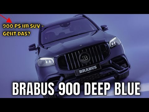 BRABUS 900 DEEP BLUE – 900 PS im Mercedes-AMG GLS Luxus-SUV | die Fakten