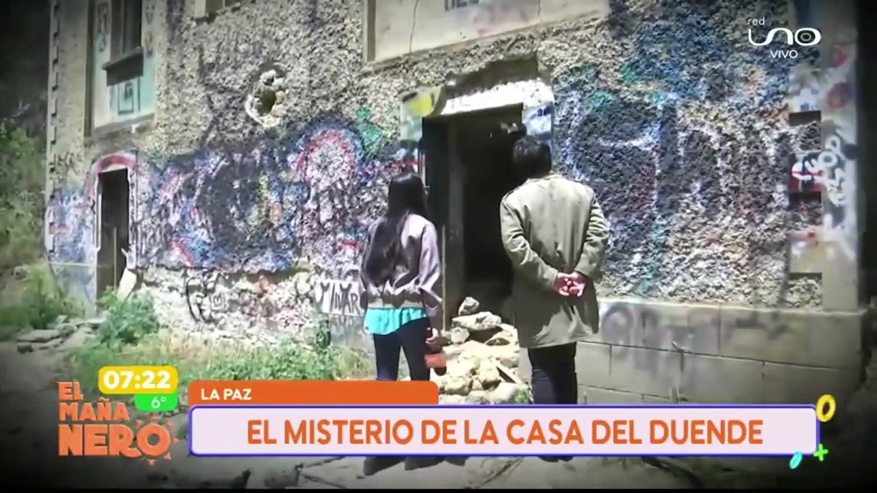 EL MISTERIO DE LA CASA DEL DUENDE