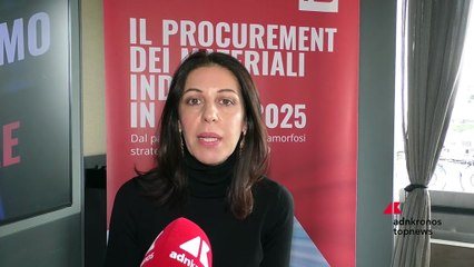 Imprese: Delbufalo, ‘Ufficio acquisti più responsabilizzato in razionalizzazione e quantificazione fabbisogni’