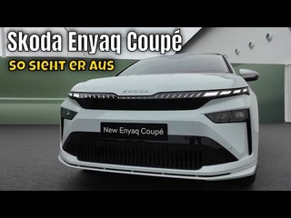 Weltpremiere 2025 Škoda Enyaq Coupé – Aerodynamisch & Elegant