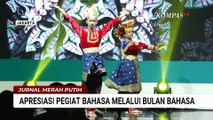 Penghargaan Bagi Pegiat Bahasa Dalam Acara Puncak Bulan Bahasa di Jakarta | JMP