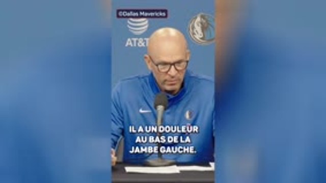 Mavericks - Kidd : Nous ne voulions prendre aucun risque avec AD