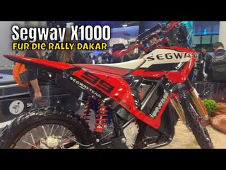 Segway X1000: Elektrische Power bei der Rallye Dakar 2025