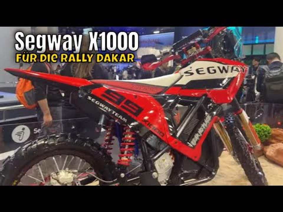 Segway X1000: Elektrische Power bei der Rallye Dakar 2025
