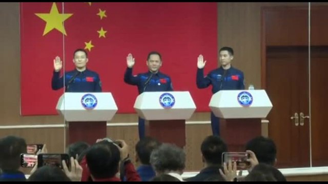 La Cina manda nello spazio il suo astronauta più giovane e 4 topi