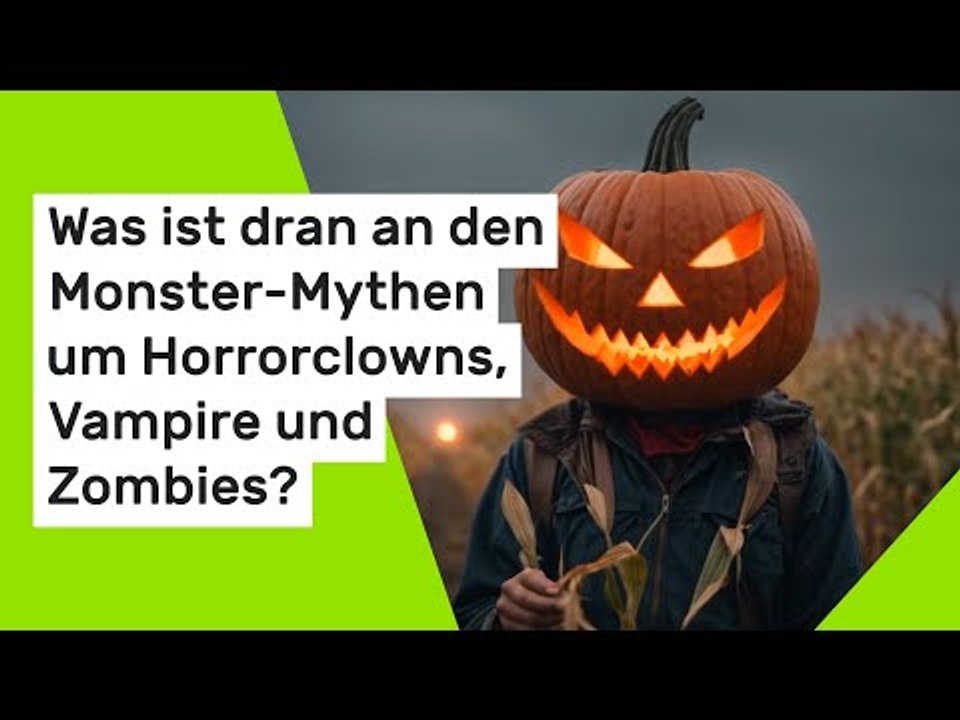 Halloween-Aberglauben: Was ist dran an den Monster-Mythen um Horrorclowns, Vampire und Zombies?