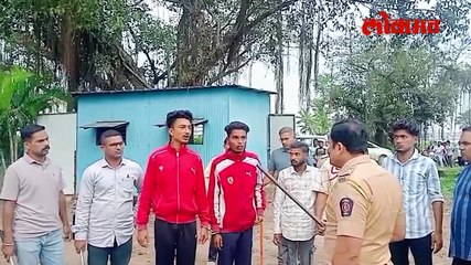 कोयता आणि चाकूसह टोळक्याने दहशत माजवली पोलिसांनी असा उतरवला माज