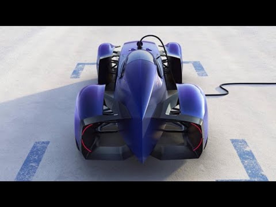 2025 Renault Filante Record – Elektro-Einsitzer mit Retrodesign und Hightech