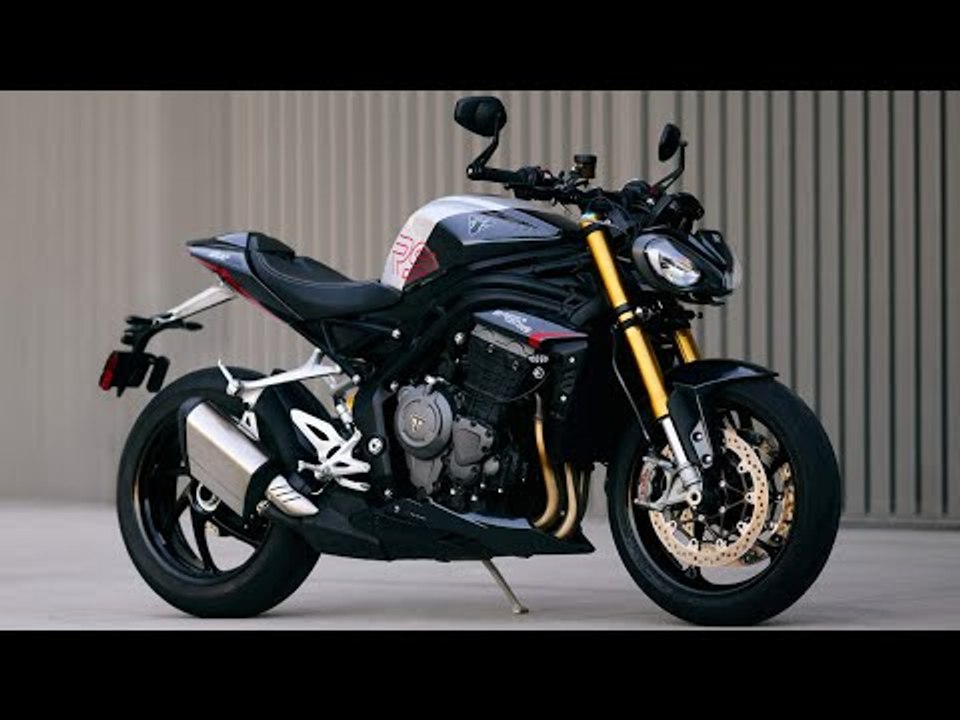 2025 Triumph Speed Triple 1200 RS: Mehr Power und Hightech-Fahrwerk
