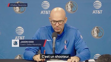 Mavericks - Kidd : "Klay doit continuer à shooter"