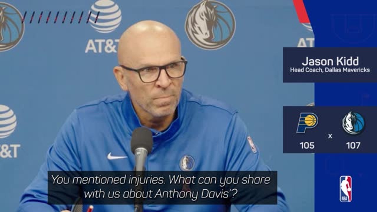 Mavericks 'didn't want to take any chances' over Davis injury
