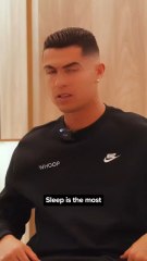 Cristiano Ronaldo_s most powerful tool_ Strategic sleep. Lock in your bedtime_ dial in your mornings_ and feel the difference 💪