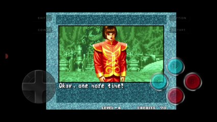 Fatal Fury 3 Mai Shiranui vs Jin Chonshu Mai Shiranui é derrotada por Jin Chonshu