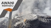 Bomba perlukan 100 jam untuk padam kebakaran dua gudang tayar