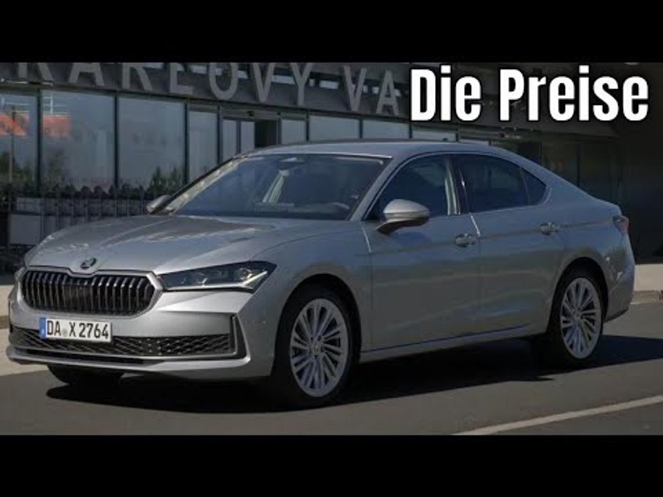 Preise 2025 Škoda Superb iV | Plug-in-Hybrid, Laurin & Klement, Sportline